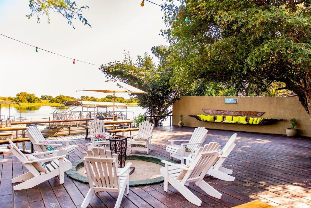 Zambezi Mubala Camp Otel Katima Mulilo Dış mekan fotoğraf