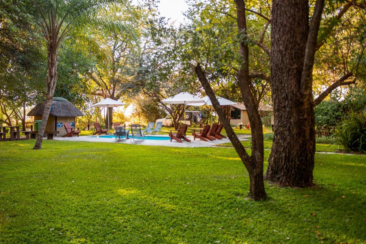 Zambezi Mubala Camp Otel Katima Mulilo Dış mekan fotoğraf