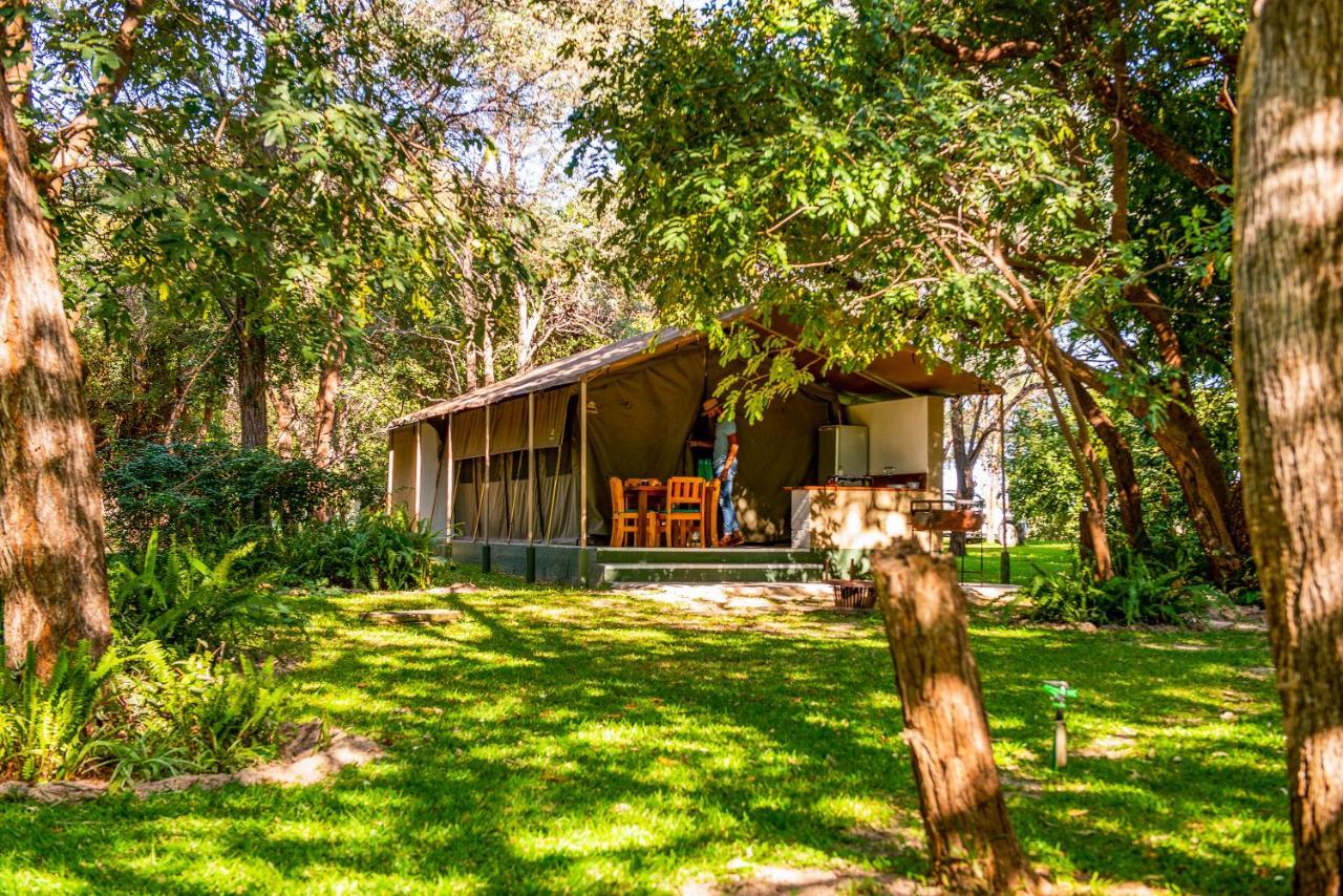 Zambezi Mubala Camp Otel Katima Mulilo Dış mekan fotoğraf