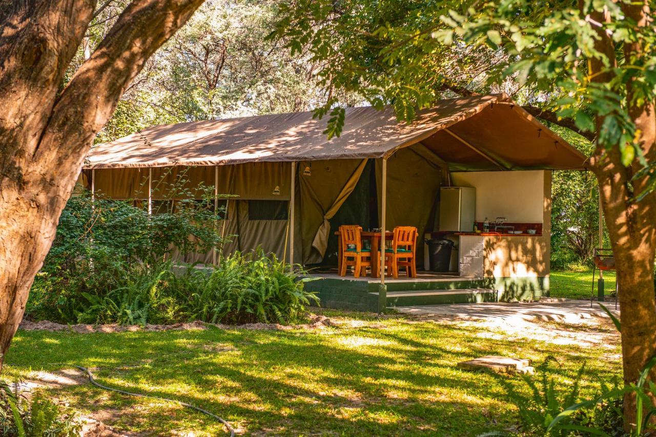 Zambezi Mubala Camp Otel Katima Mulilo Dış mekan fotoğraf