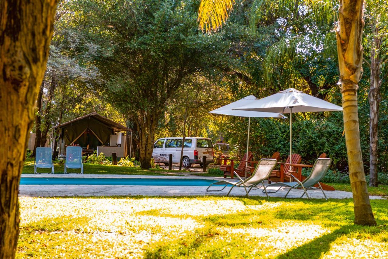 Zambezi Mubala Camp Otel Katima Mulilo Dış mekan fotoğraf