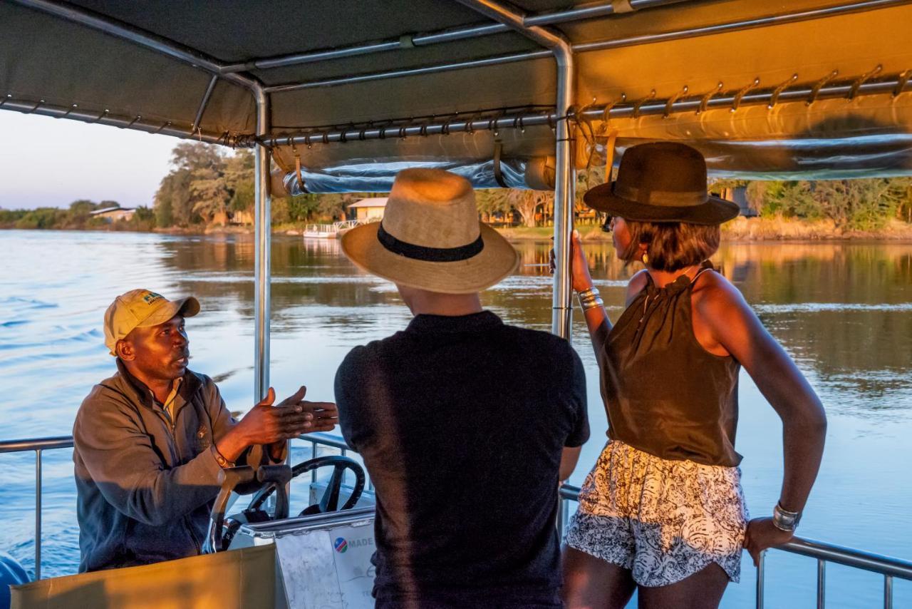 Zambezi Mubala Camp Otel Katima Mulilo Dış mekan fotoğraf