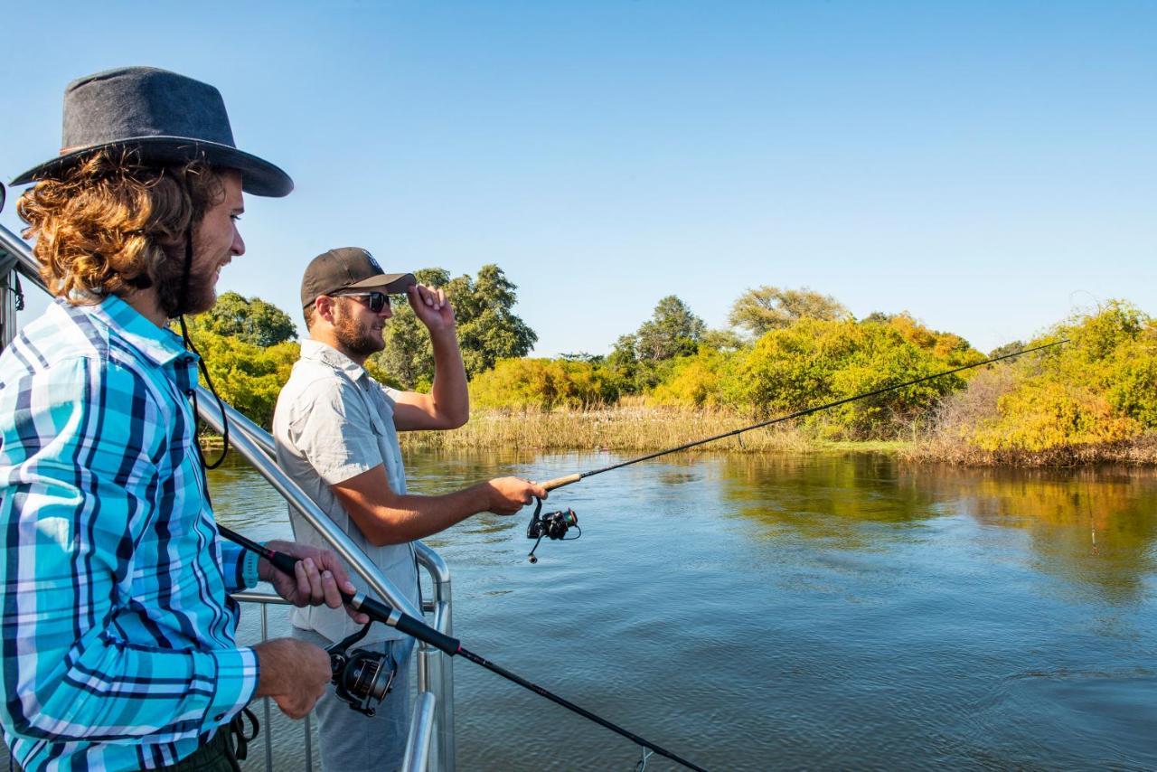 Zambezi Mubala Camp Otel Katima Mulilo Dış mekan fotoğraf