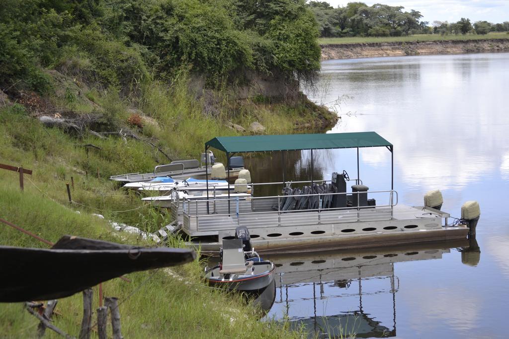 Zambezi Mubala Camp Otel Katima Mulilo Dış mekan fotoğraf